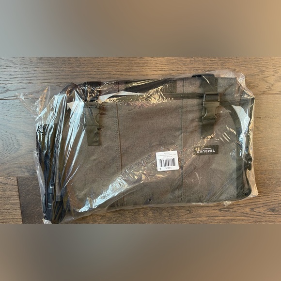 Timbuk2 Dell X Prompt Messenger Bag Size Small - 4770-2-5044 - NWT - Charcoal - Picture 12 of 13